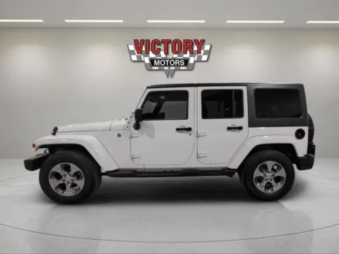 More photos of 2018 Jeep Wrangler JK Unlimited Sahara 4x4 4dr SUV at Victory Motors Lake Orion, MI