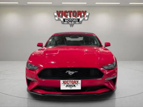 Another view of 2023 Ford Mustang EcoBoost Premium 2dr Convertible for sale in Lake Orion, MI at Victory Motors Lake Orion