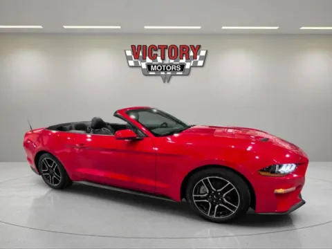 Photos of 2023 Ford Mustang EcoBoost Premium 2dr Convertible for sale in Lake Orion, MI at Victory Motors Lake Orion