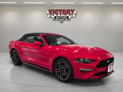 Red 2023 Ford Mustang EcoBoost Premium 2dr Convertible for sale in Lake Orion, MI