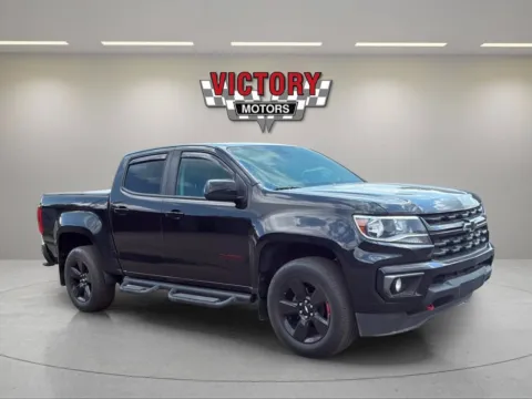 Black 2021 Chevrolet Colorado LT 4x4 4dr Crew Cab 5 ft. SB for sale in Lake Orion, MI