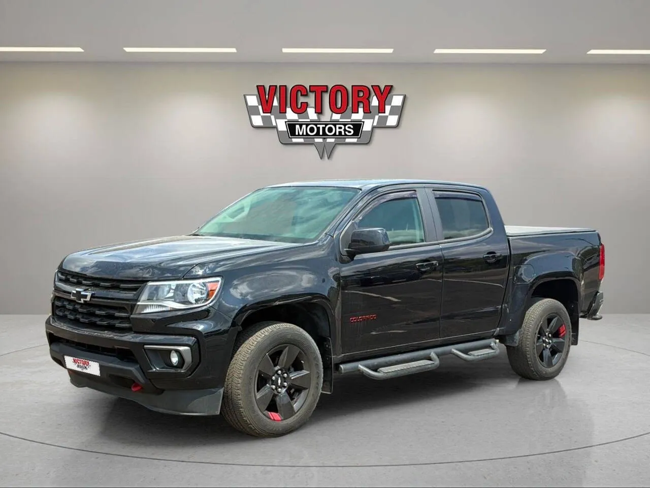 Black 2021 Chevrolet Colorado LT 4x4 4dr Crew Cab 5 ft. SB for sale in Lake Orion, MI