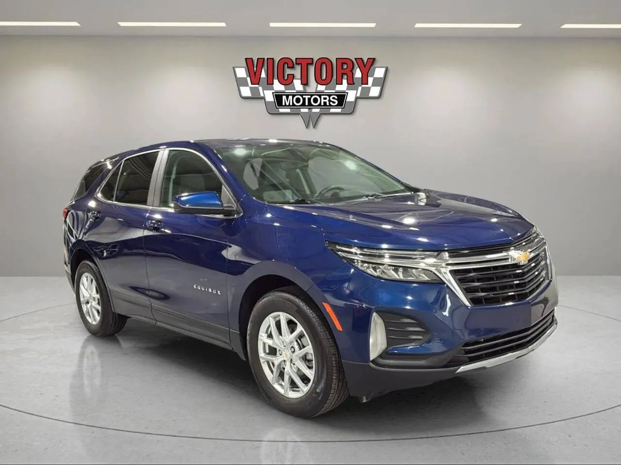 Blue 2022 Chevrolet Equinox LT 4dr SUV w/1LT for sale in Lake Orion, MI