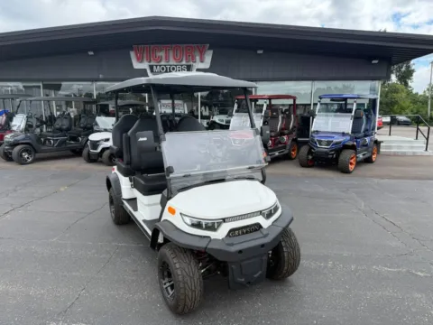White 2025 PDG-GREYSON CINGOG-4 SEATER for sale in Lake Orion, MI