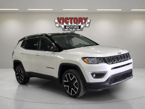 White 2018 Jeep Compass Limited 4x4 4dr SUV for sale in Lake Orion, MI