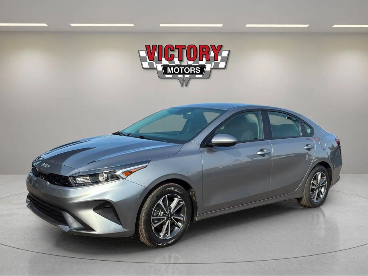 Gray 2023 Kia Forte LXS 4dr Sedan for sale in Lake Orion, MI