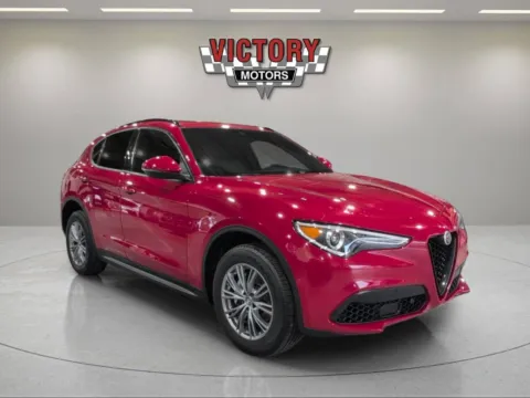 Red 2022 Alfa Romeo Stelvio Sprint AWD 4dr Crossover for sale in Lake Orion, MI
