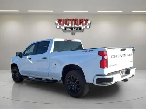 Another view of 2021 Chevrolet Silverado 1500 Custom 4x4 4dr Crew Cab 6.6 ft. SB for sale in Lake Orion, MI at Victory Motors Lake Orion