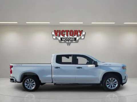 Another view of 2021 Chevrolet Silverado 1500 Custom 4x4 4dr Crew Cab 6.6 ft. SB for sale in Lake Orion, MI at Victory Motors Lake Orion