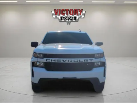 Photos of 2021 Chevrolet Silverado 1500 Custom 4x4 4dr Crew Cab 6.6 ft. SB for sale in Lake Orion, MI at Victory Motors Lake Orion