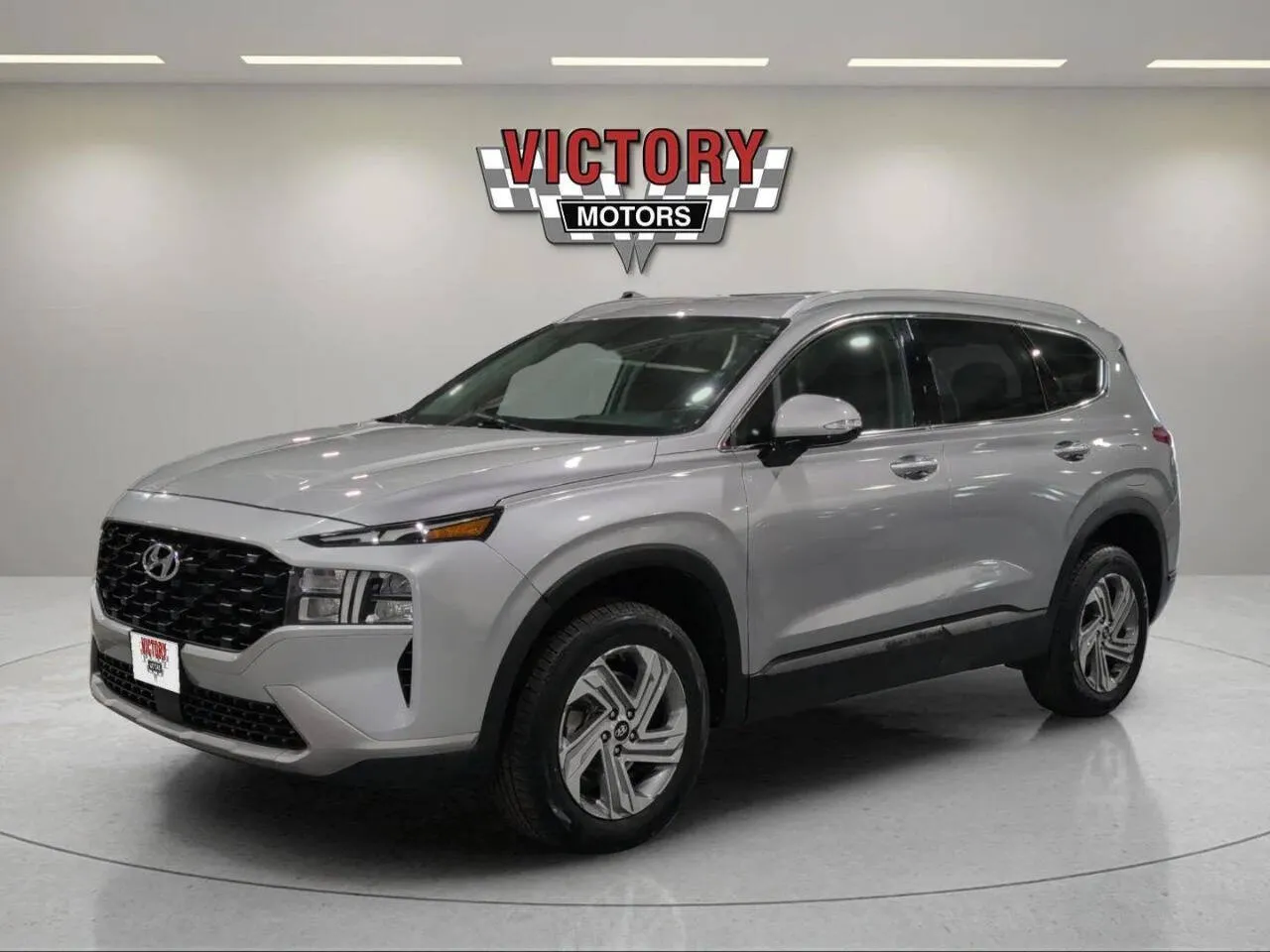 Silver 2023 Hyundai Santa Fe SEL AWD 4dr Crossover for sale in Lake Orion, MI