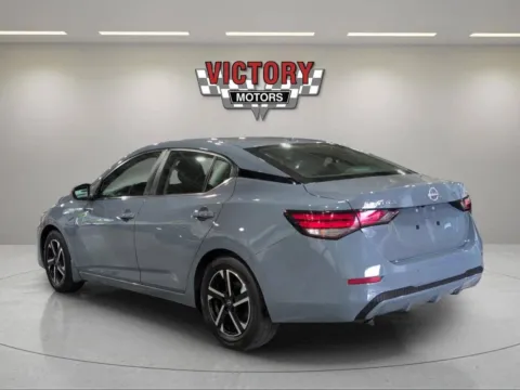 Another view of 2024 Nissan Sentra SV 4dr Sedan for sale in Lake Orion, MI at Victory Motors Lake Orion