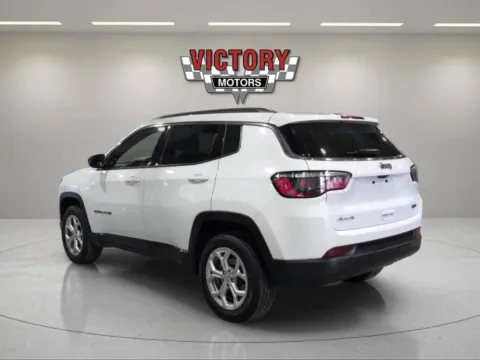 Another view of 2024 Jeep Compass Latitude 4x4 4dr SUV for sale in Lake Orion, MI at Victory Motors Lake Orion