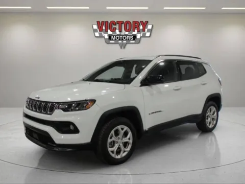 White 2024 Jeep Compass Altitude 4x4 4dr SUV for sale in Lake Orion, MI