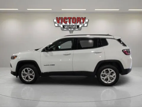 Photos of 2024 Jeep Compass Latitude 4x4 4dr SUV for sale in Lake Orion, MI at Victory Motors Lake Orion