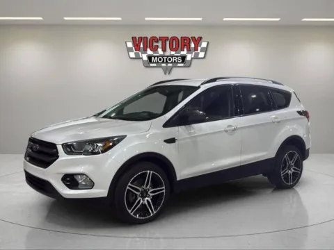 White 2019 Ford Escape SEL AWD 4dr SUV for sale in Lake Orion, MI
