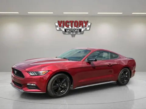 Red 2017 Ford Mustang V6 2dr Fastback for sale in Lake Orion, MI