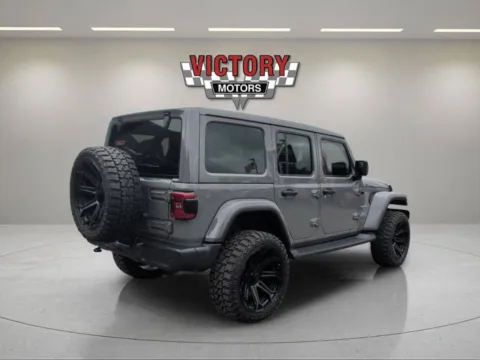 More photos of 2020 Jeep Wrangler Unlimited Sahara 4x4 4dr SUV at Victory Motors Lake Orion, MI