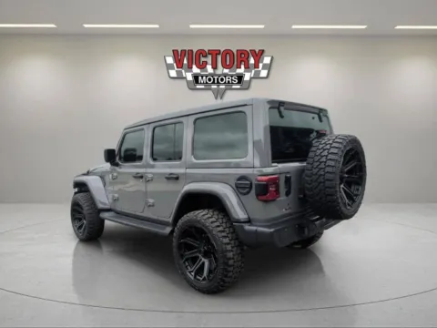 Another view of 2020 Jeep Wrangler Unlimited Sahara 4x4 4dr SUV for sale in Lake Orion, MI at Victory Motors Lake Orion