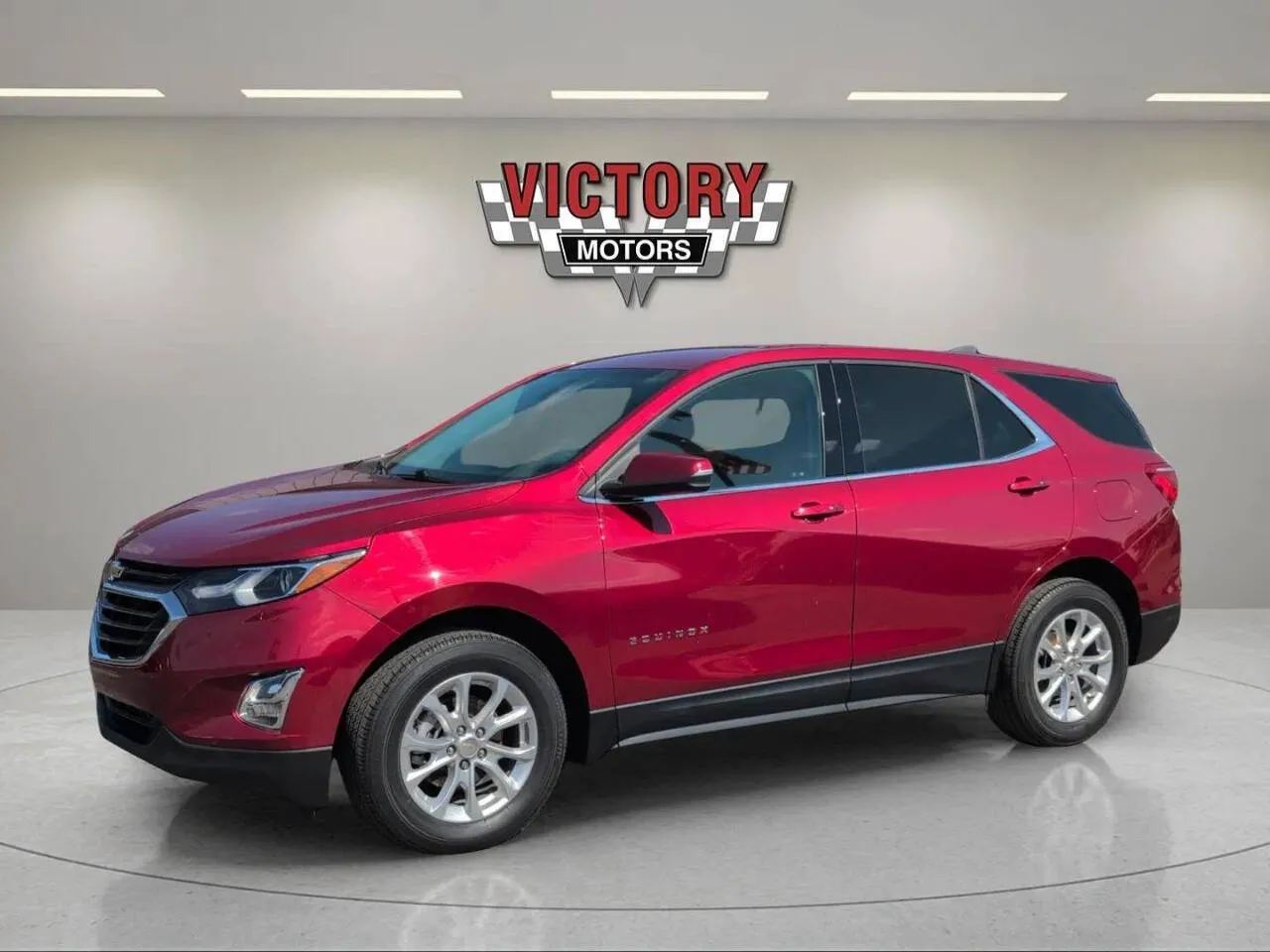 Red 2019 Chevrolet Equinox LT 4x4 4dr SUV w/2FL for sale in Lake Orion, MI