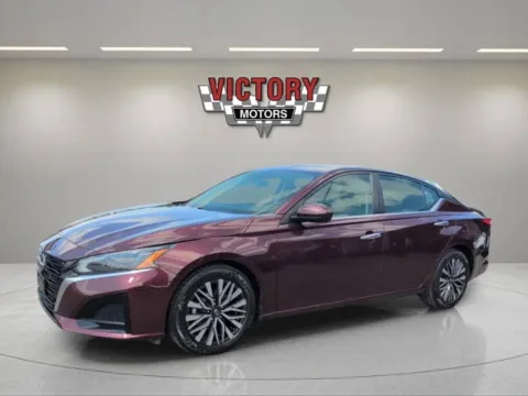 Red 2023 Nissan Altima 2.5 SV 4dr Sedan for sale in Lake Orion, MI