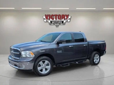 Another view of 2017 RAM 1500 Big Horn 4x4 4dr Crew Cab 5.5 ft. SB Pickup for sale in Lake Orion, MI at Victory Motors Lake Orion