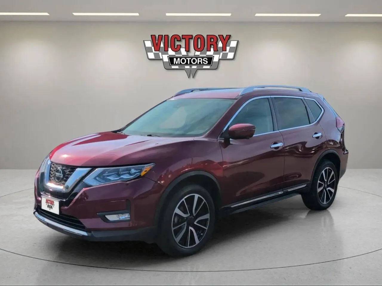 Red 2018 Nissan Rogue SL AWD 4dr Crossover for sale in Lake Orion, MI
