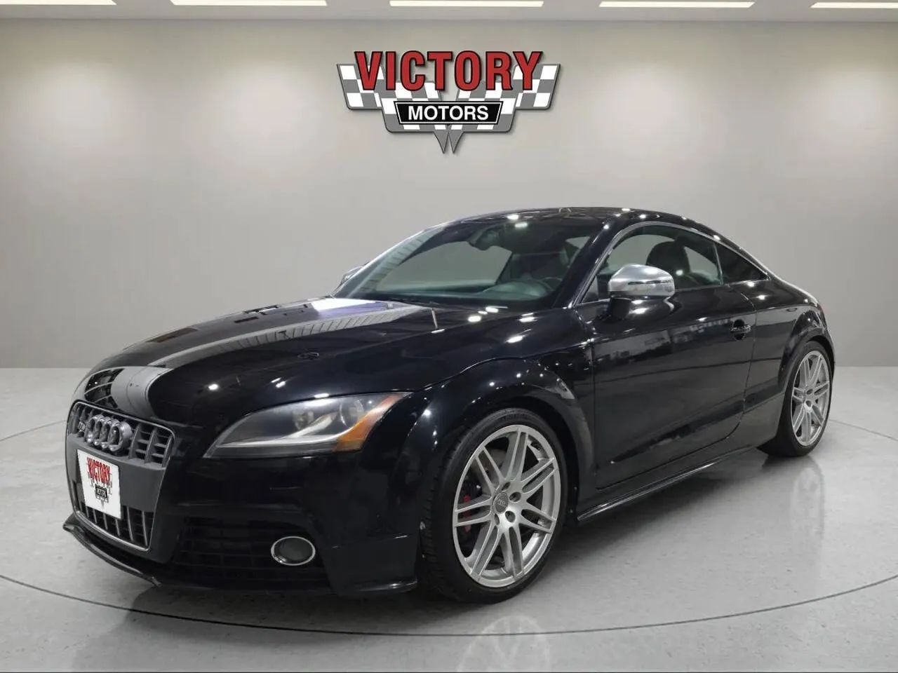 Black 2009 Audi TTS 2.0T quattro Premium Plus AWD 2dr Coupe for sale in Lake Orion, MI