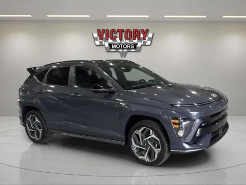 Another view of 2024 Hyundai Kona N Line AWD 4dr Crossover for sale in Lake Orion, MI at Victory Motors Lake Orion