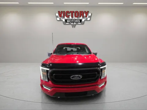 Photos of 2022 Ford F-150 XLT 4x4 4dr SuperCrew 5.5 ft. SB for sale in Lake Orion, MI at Victory Motors Lake Orion
