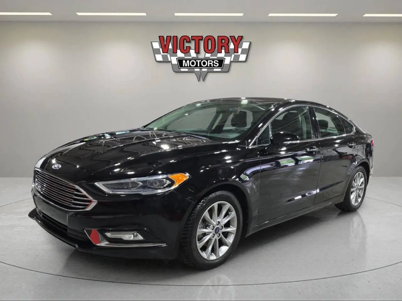 Black 2017 Ford Fusion SE 4dr Sedan for sale in Lake Orion, MI