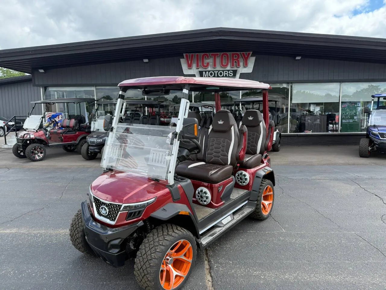 Red 2025 HDK-EVOLUTION D-MAX XT4 for sale in Lake Orion, MI