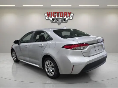 Another view of 2024 Toyota Corolla LE 4dr Sedan for sale in Lake Orion, MI at Victory Motors Lake Orion