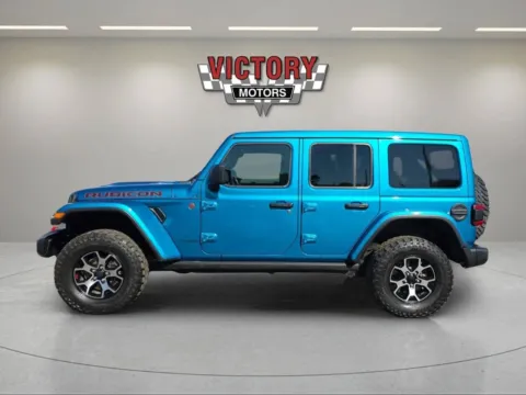 Photos of 2020 Jeep Wrangler Unlimited Rubicon 4x4 4dr SUV for sale in Lake Orion, MI at Victory Motors Lake Orion