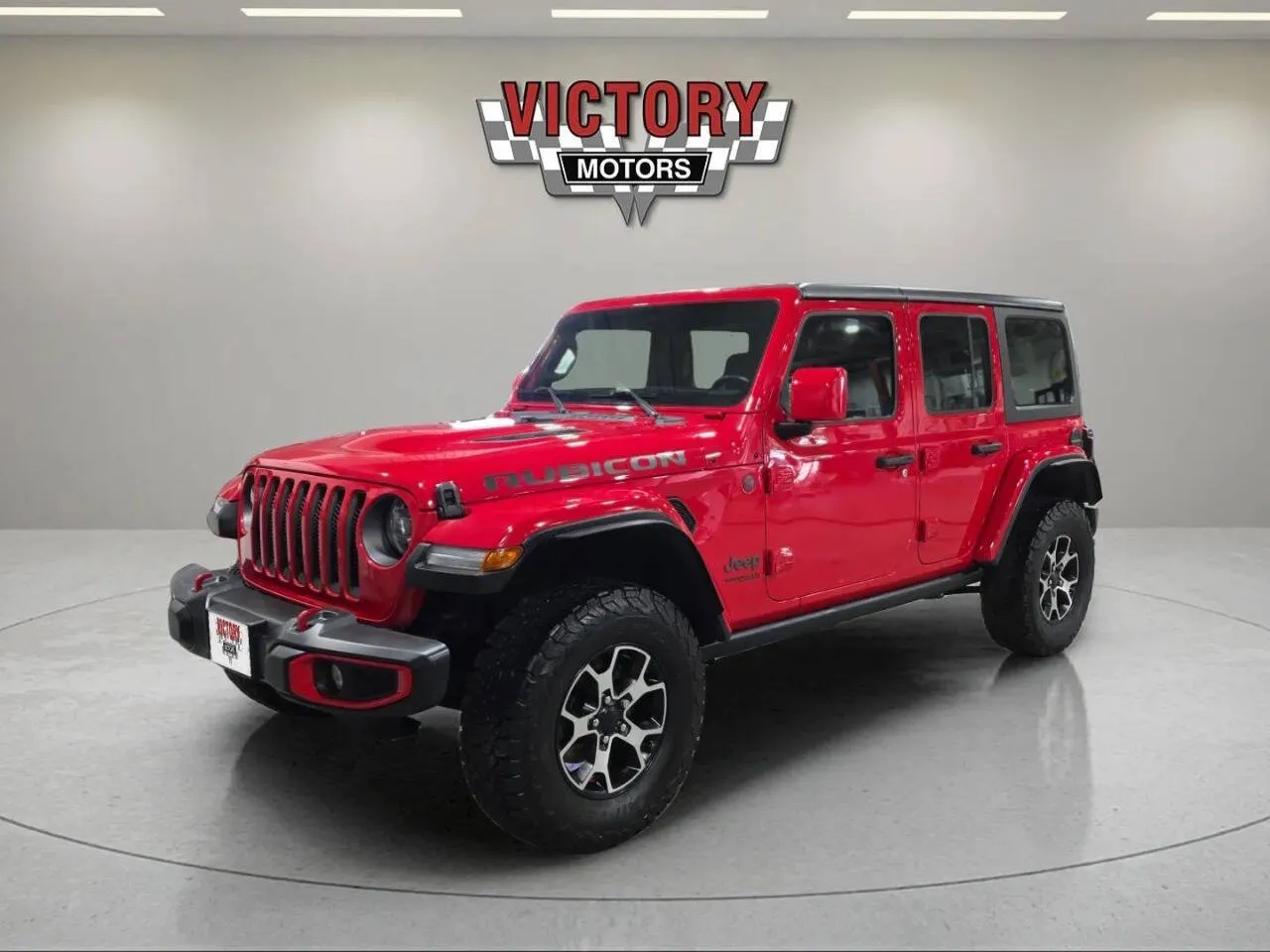 Red 2021 Jeep Wrangler Unlimited Rubicon 4x4 4dr SUV for sale in Lake Orion, MI