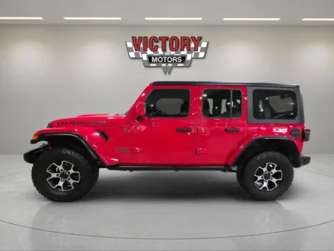 Photos of 2021 Jeep Wrangler Unlimited Rubicon 4x4 4dr SUV for sale in Lake Orion, MI at Victory Motors Lake Orion