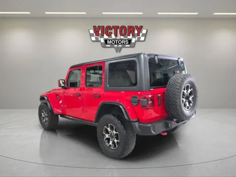 Another view of 2021 Jeep Wrangler Unlimited Rubicon 4x4 4dr SUV for sale in Lake Orion, MI at Victory Motors Lake Orion