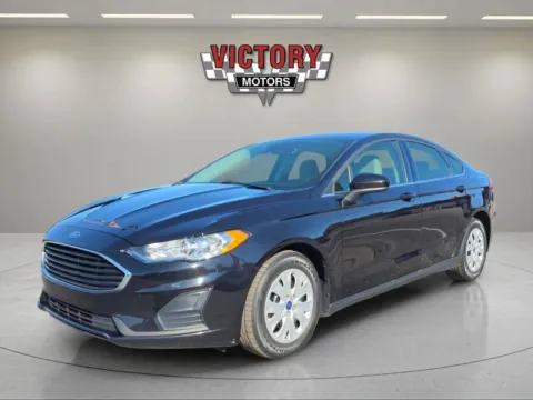 Black 2020 Ford Fusion S 4dr Sedan for sale in Lake Orion, MI