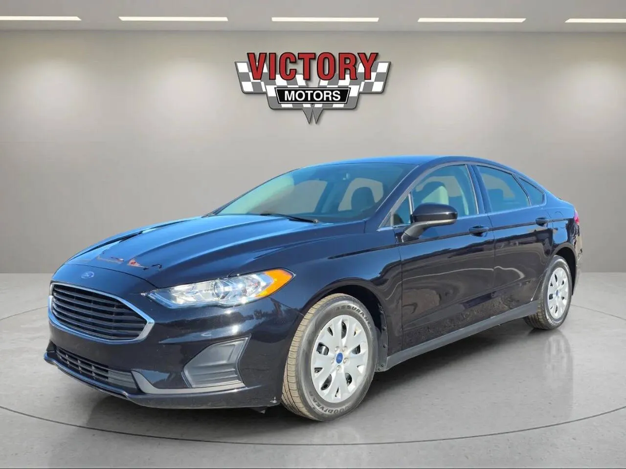 2020 Ford Fusion