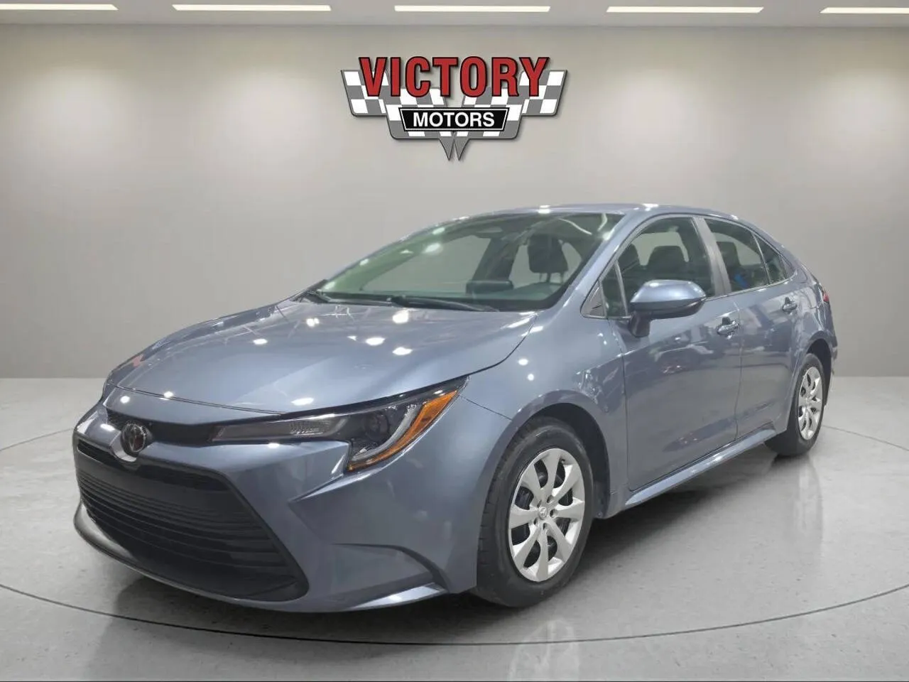Blue 2023 Toyota Corolla LE 4dr Sedan for sale in Lake Orion, MI