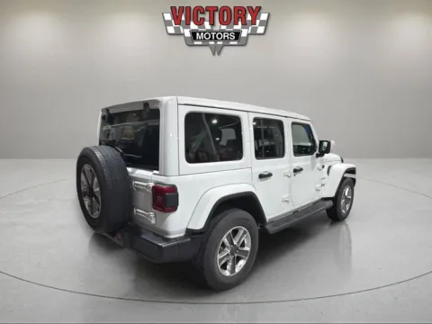 More photos of 2021 Jeep Wrangler Unlimited Sahara 4x4 4dr SUV at Victory Motors Lake Orion, MI