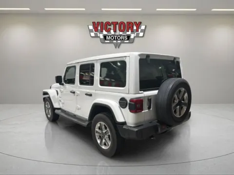 Another view of 2021 Jeep Wrangler Unlimited Sahara 4x4 4dr SUV for sale in Lake Orion, MI at Victory Motors Lake Orion