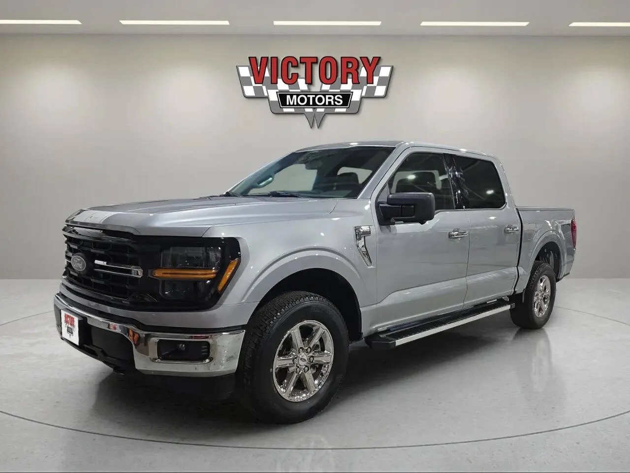 Silver 2024 Ford F-150 XLT 4x4 4dr SuperCrew 5.5 ft. SB for sale in Lake Orion, MI
