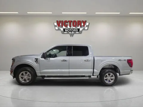 Photos of 2024 Ford F-150 XLT 4x4 4dr SuperCrew 5.5 ft. SB for sale in Lake Orion, MI at Victory Motors Lake Orion