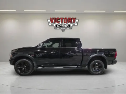 Photos of 2021 RAM 1500 Classic Warlock 4x4 4dr Crew Cab 5.5 ft. SB Pickup for sale in Lake Orion, MI at Victory Motors Lake Orion
