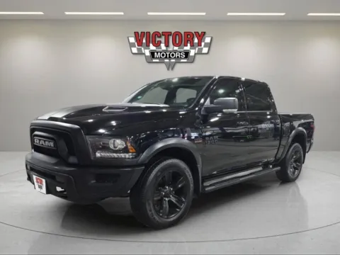 Black 2021 RAM 1500 Classic Warlock 4x4 4dr Crew Cab 5.5 ft. SB Pickup for sale in Lake Orion, MI