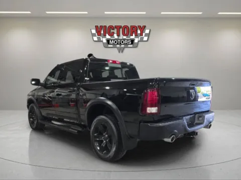 Another view of 2021 RAM 1500 Classic Warlock 4x4 4dr Crew Cab 5.5 ft. SB Pickup for sale in Lake Orion, MI at Victory Motors Lake Orion