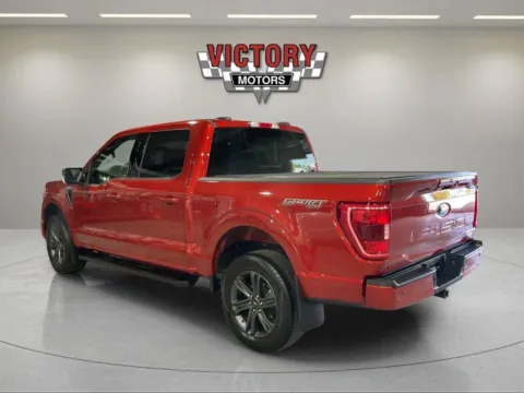 Another view of 2023 Ford F-150 XLT 4x4 4dr SuperCrew 5.5 ft. SB for sale in Lake Orion, MI at Victory Motors Lake Orion