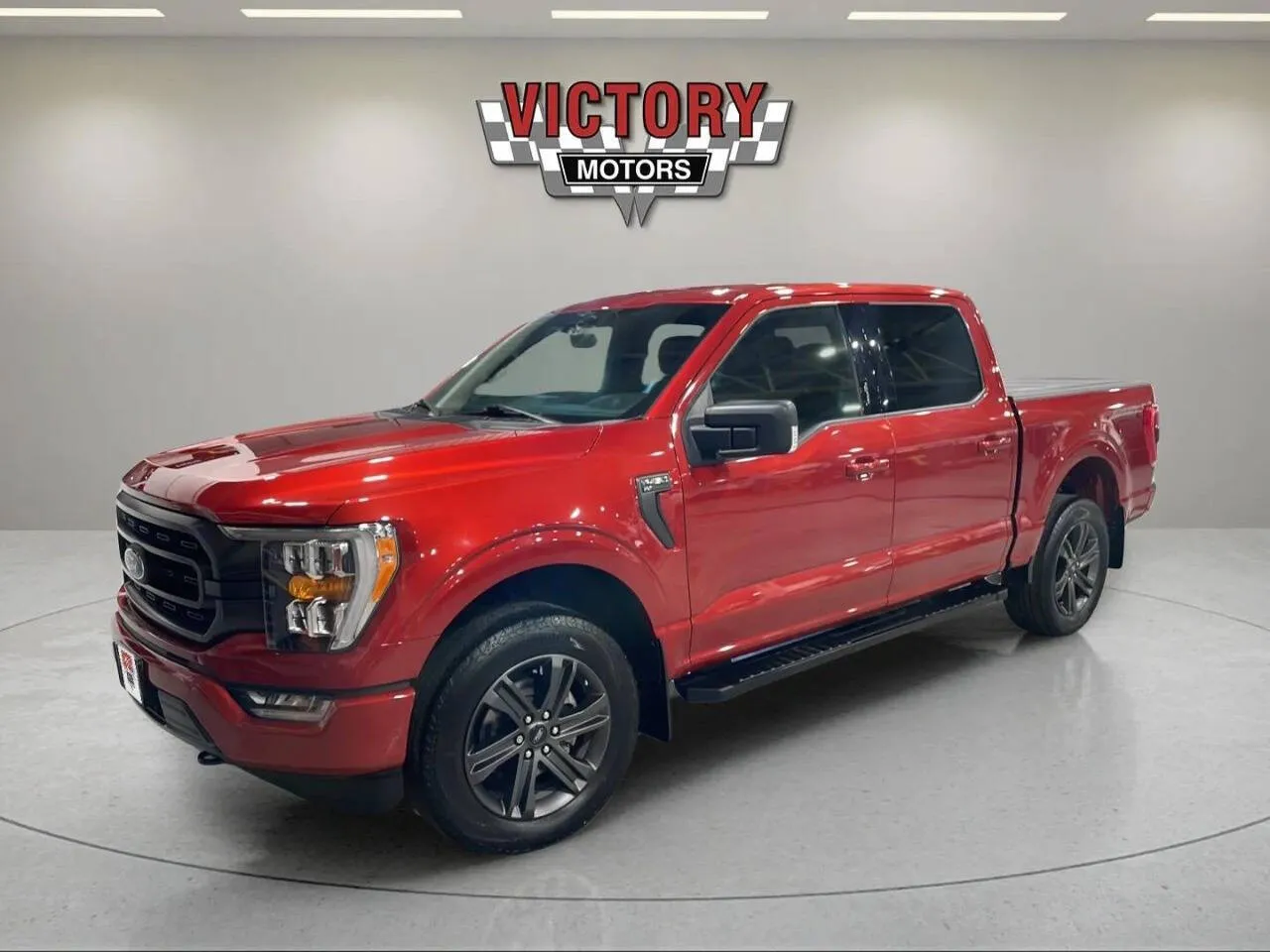 Red 2023 Ford F-150 XLT 4x4 4dr SuperCrew 5.5 ft. SB for sale in Lake Orion, MI
