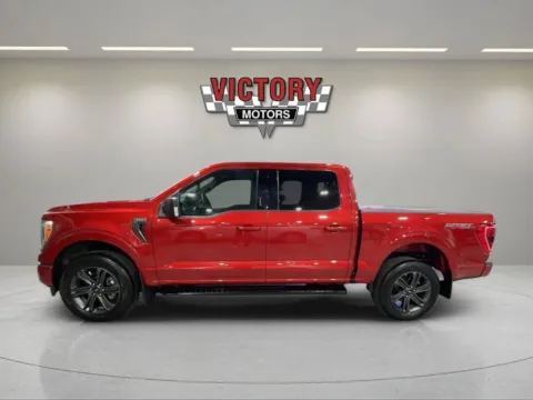 Photos of 2023 Ford F-150 XLT 4x4 4dr SuperCrew 5.5 ft. SB for sale in Lake Orion, MI at Victory Motors Lake Orion
